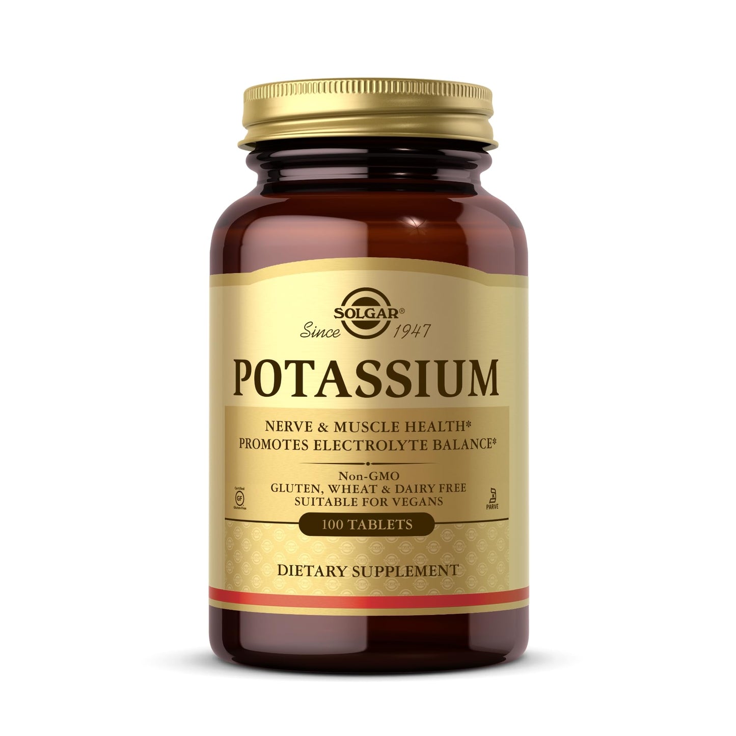 Solgar Potassium Gluconate Tablets 100
