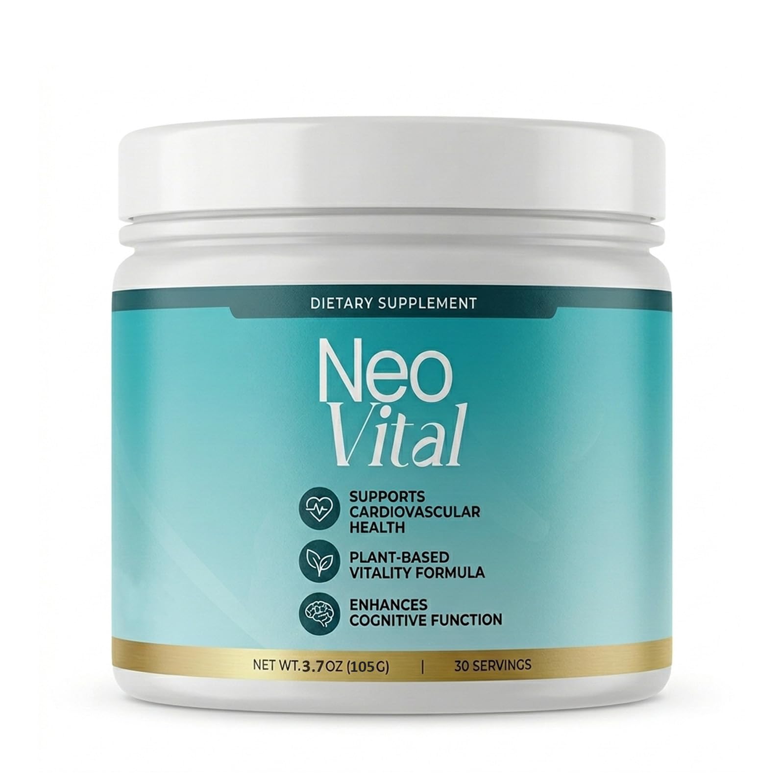 Alevez Neovital Neo Vital Supplement for Memory Powder 1