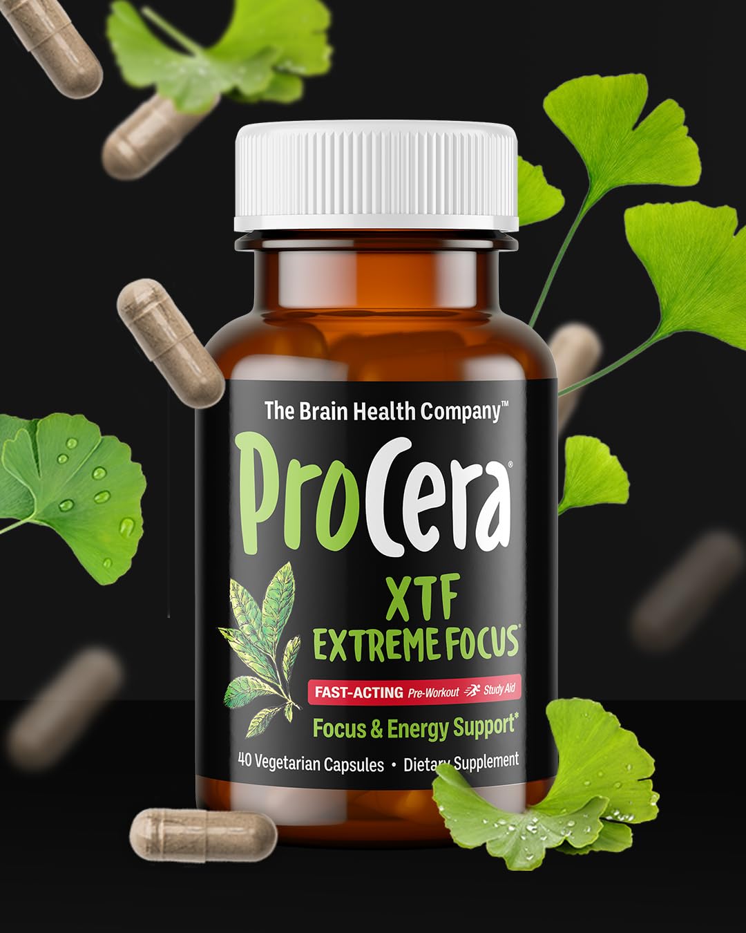 Procera XTF Perfect Study Aid Capsule 40 Capsules