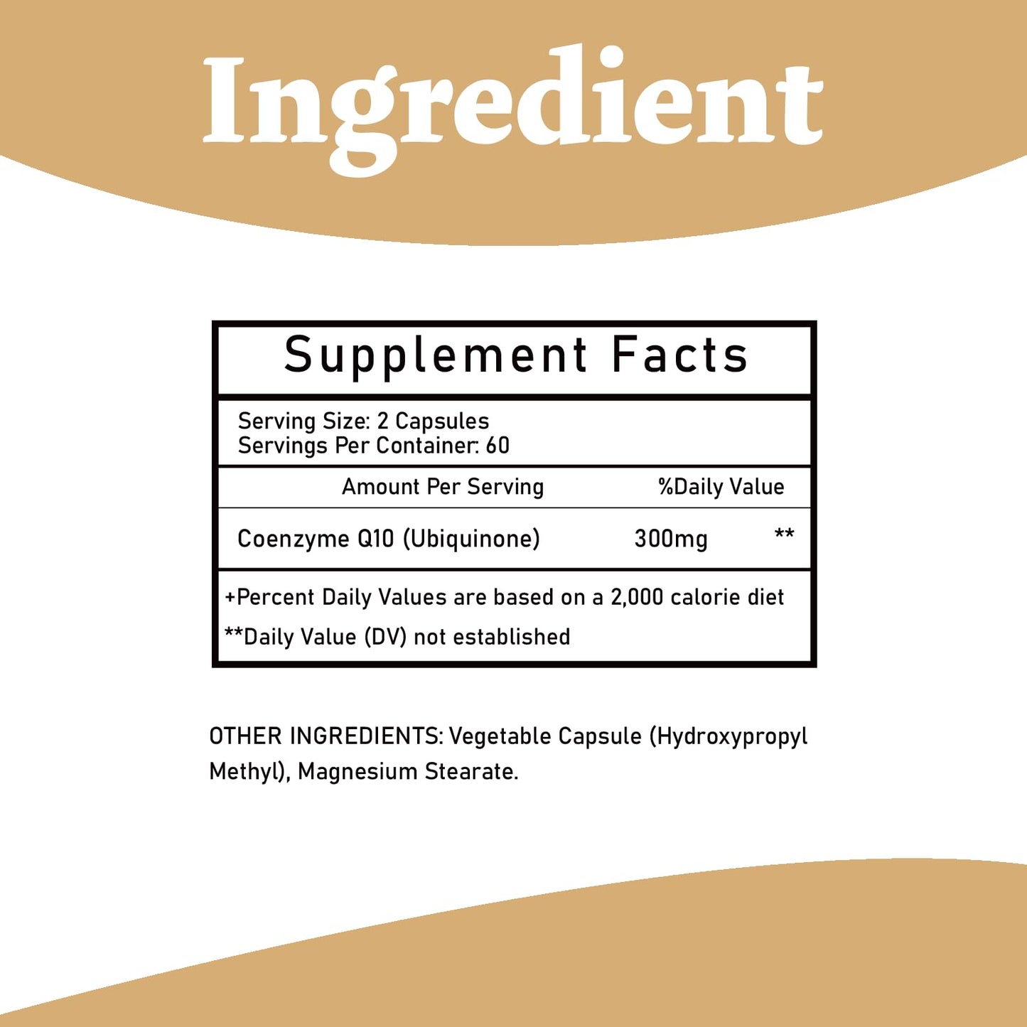 Bumjazz CoQ10 300mg Capsules, 120 Count