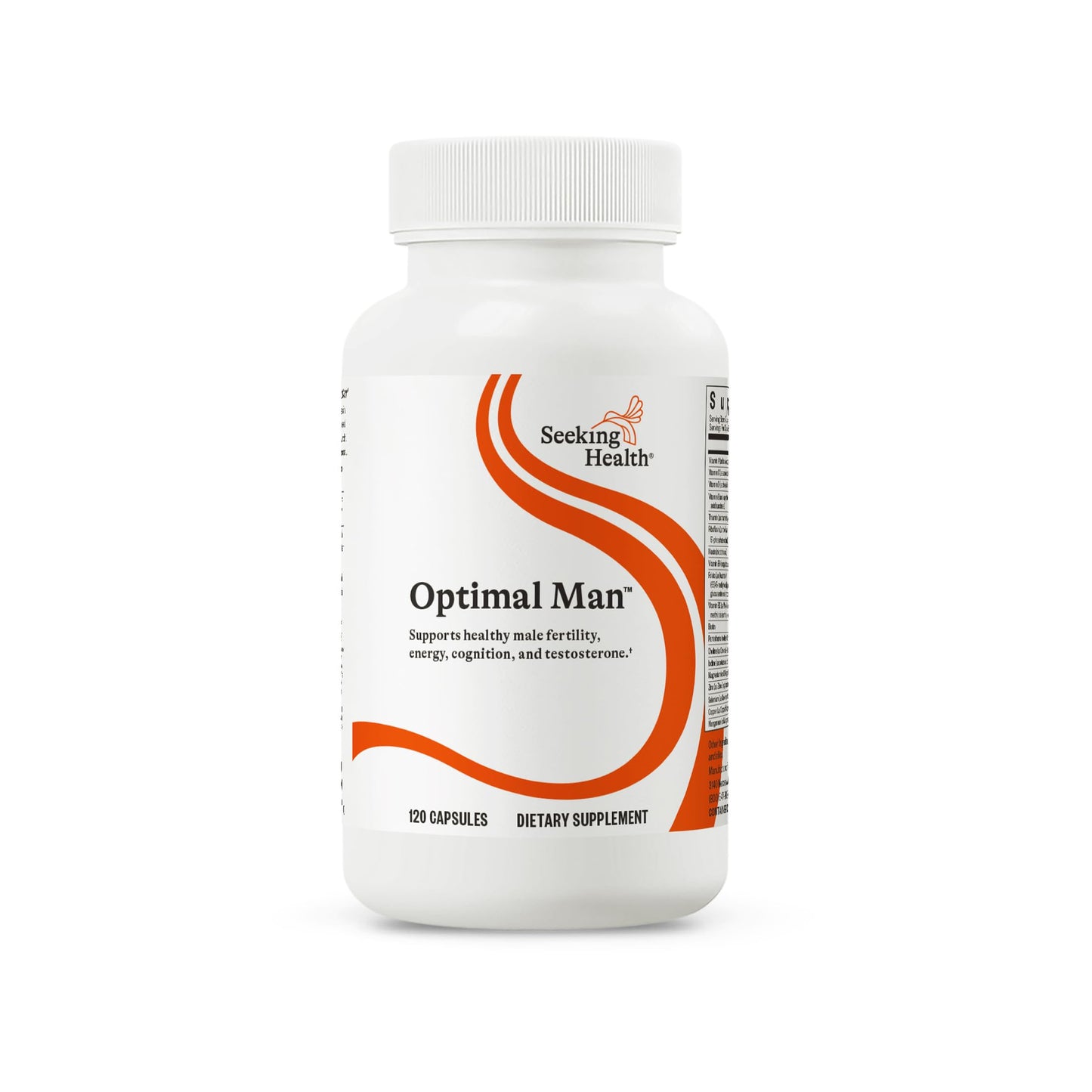 Seeking Health Optimal Man Multivitamin Capsule 120 Count