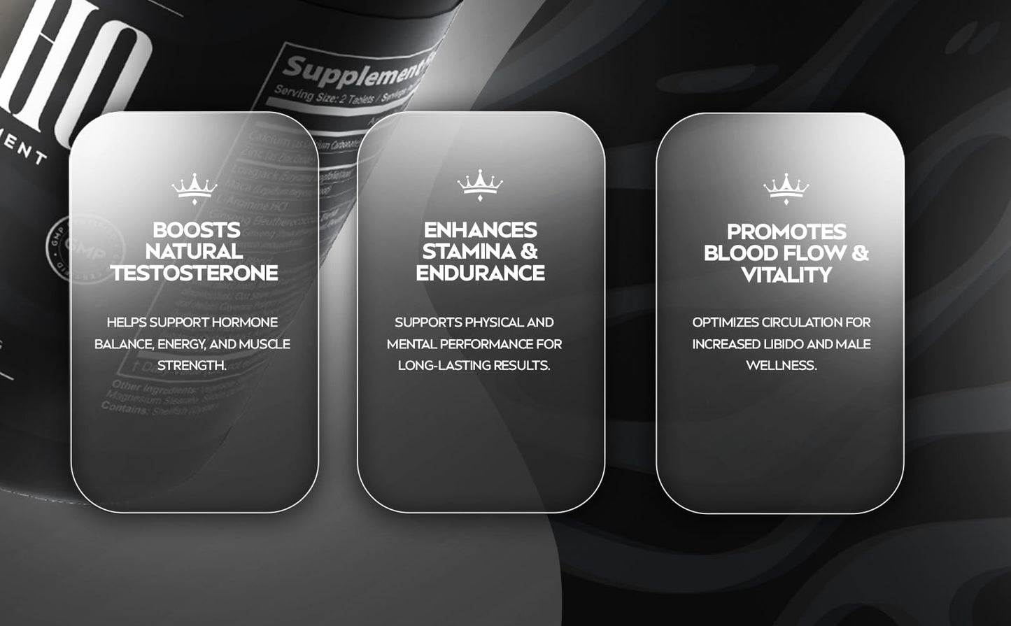 MACHO Male Enhancement Dietary Supplement for Men Capsule 1