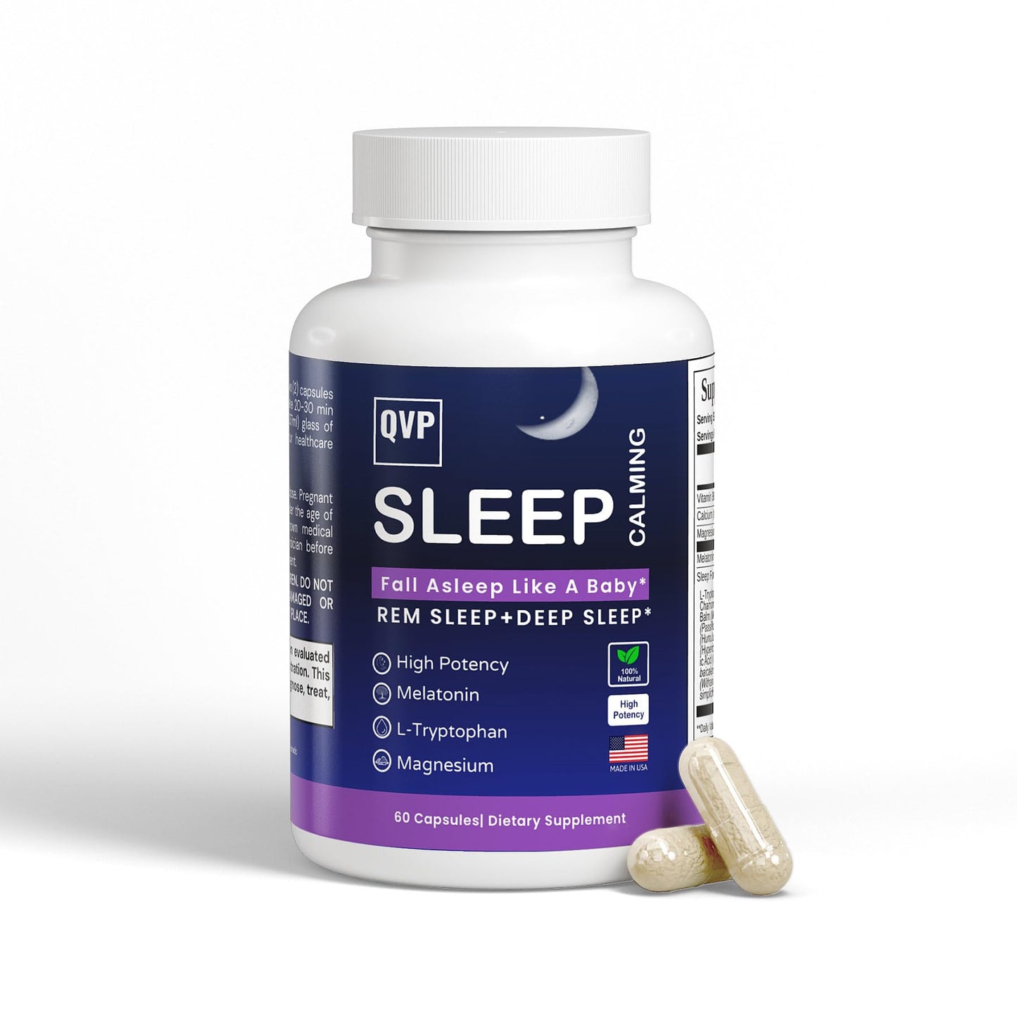 QVP Deep Sleep Formula Capsule 60 Capsules