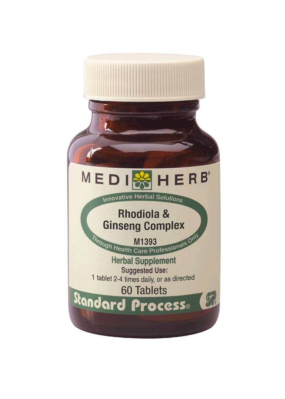 Xllent MediHerb Rhodiola & Ginseng Complex 60 Tablets