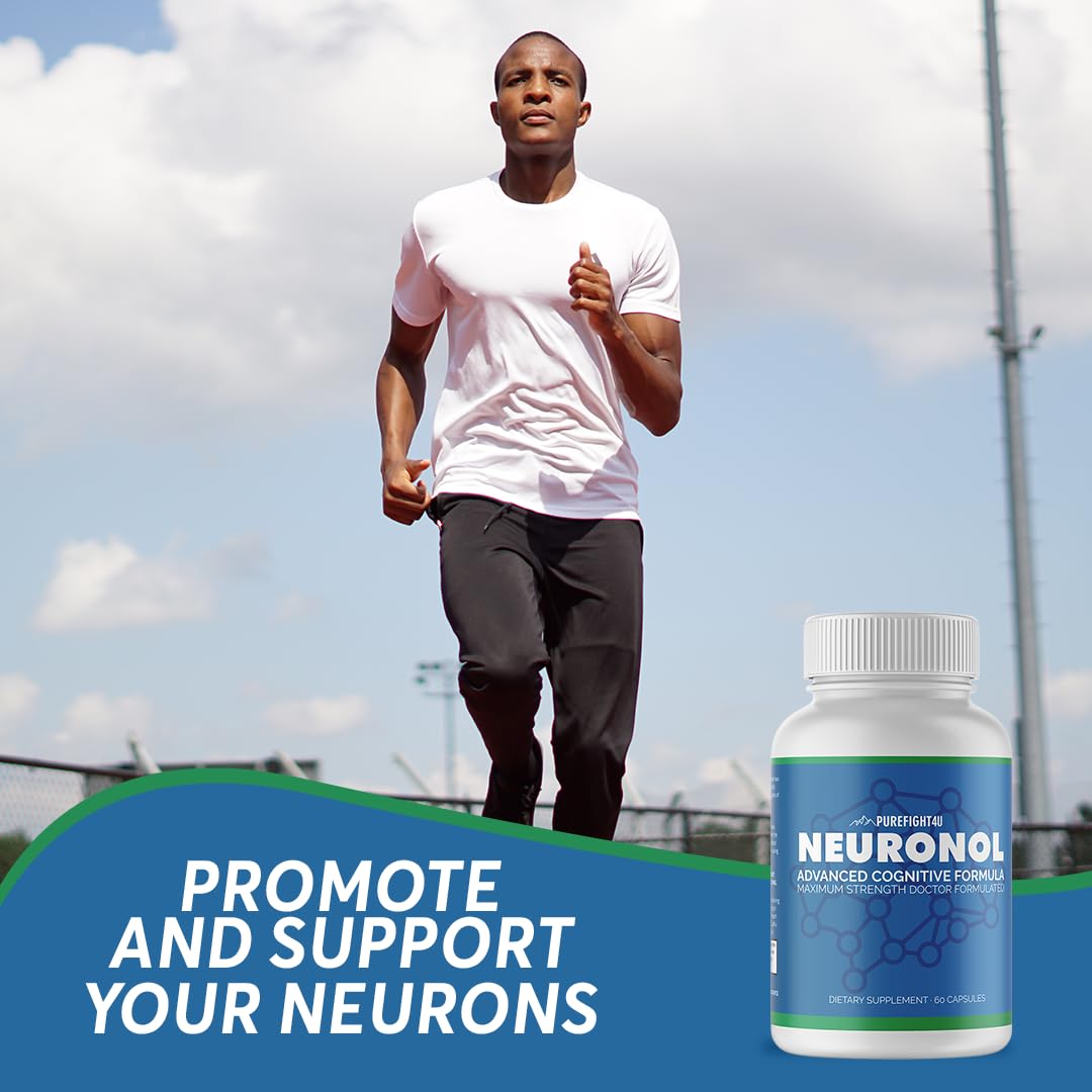 PureFight4U Neuronol Advanced Cognitive Formula 240 Capsules