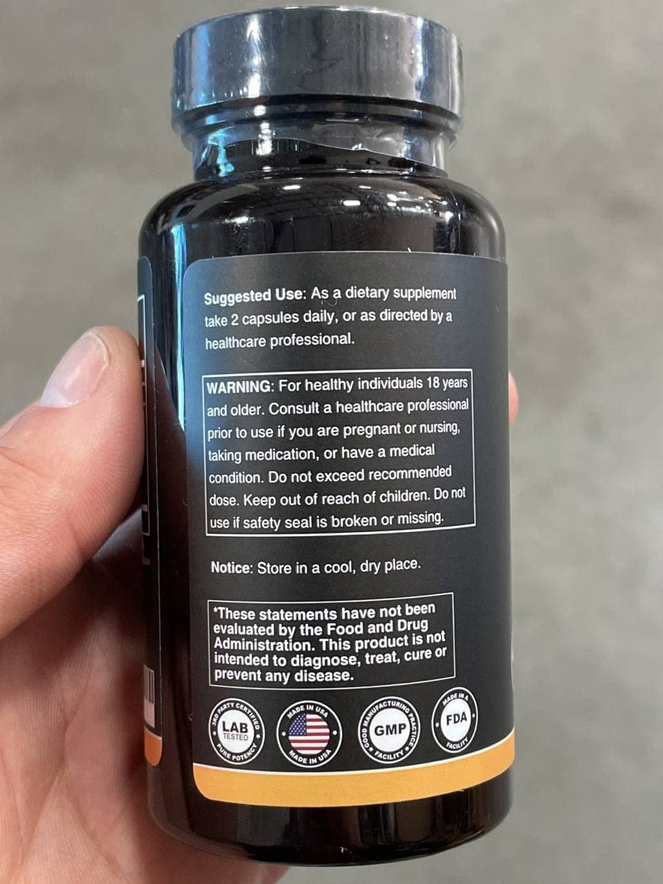 IDEAL PERFORMANCE New Flo XL Capsules, 60 Count