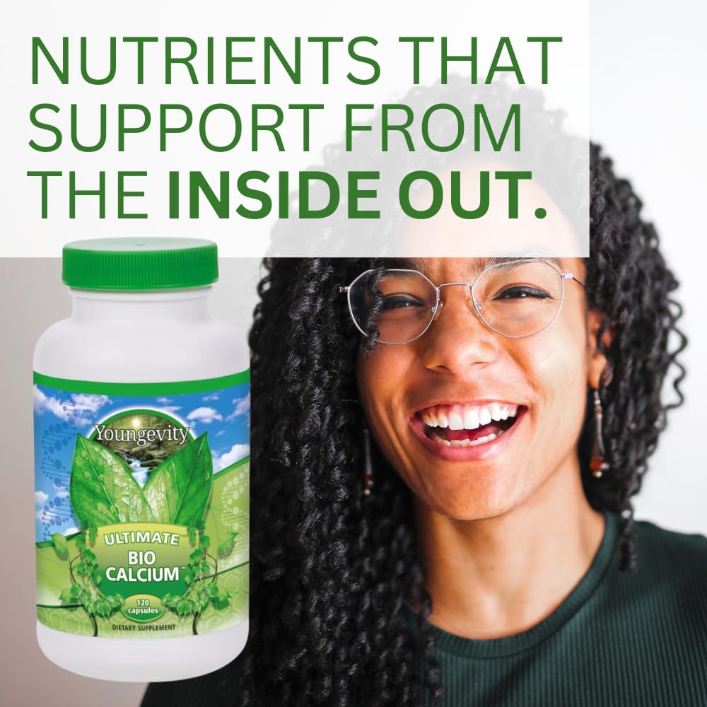 Youngevity Bio Calcium Capsule, 120 Capsules