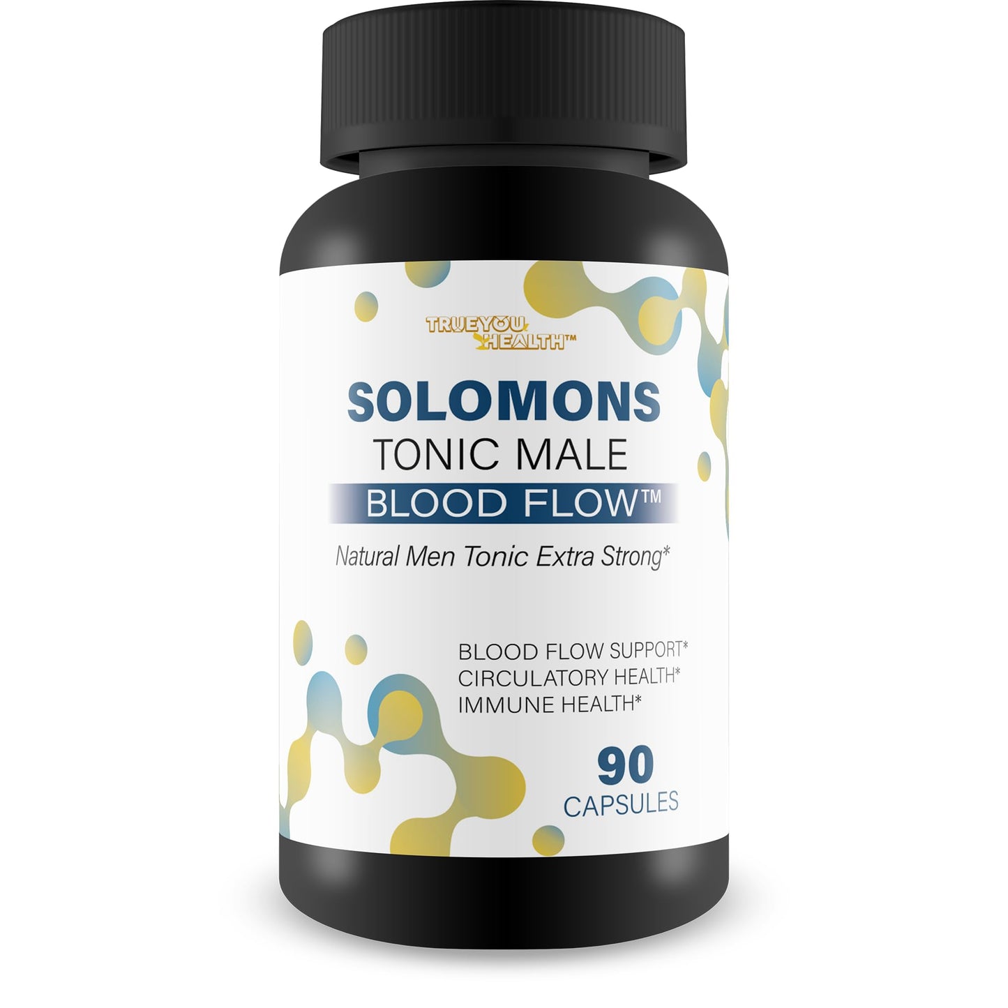 True You Health Solomons Tonic Blood Flow Capsule 90 Count