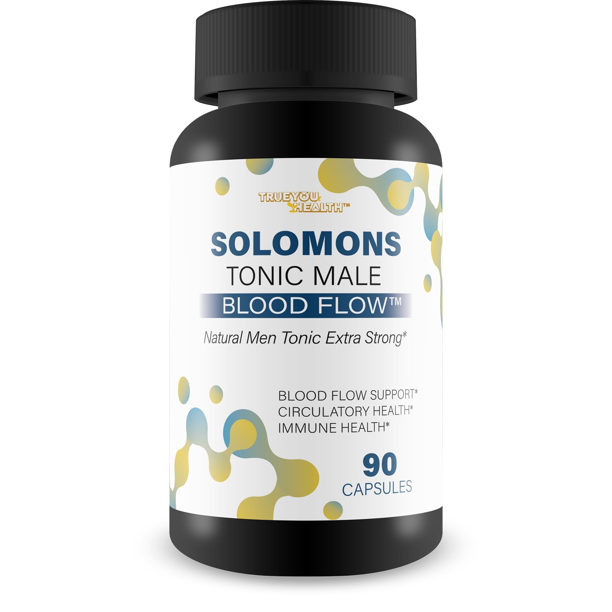True You Health Solomons Tonic Blood Flow Capsule 90 Count