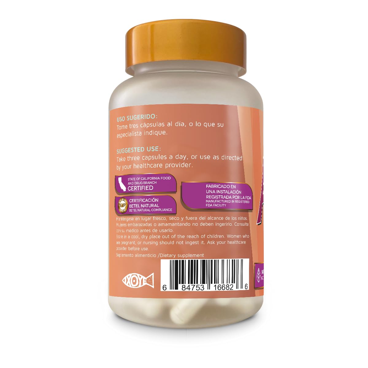 Betel Natural Folic Acid 1000 mcg Capsules - 90 Capsules