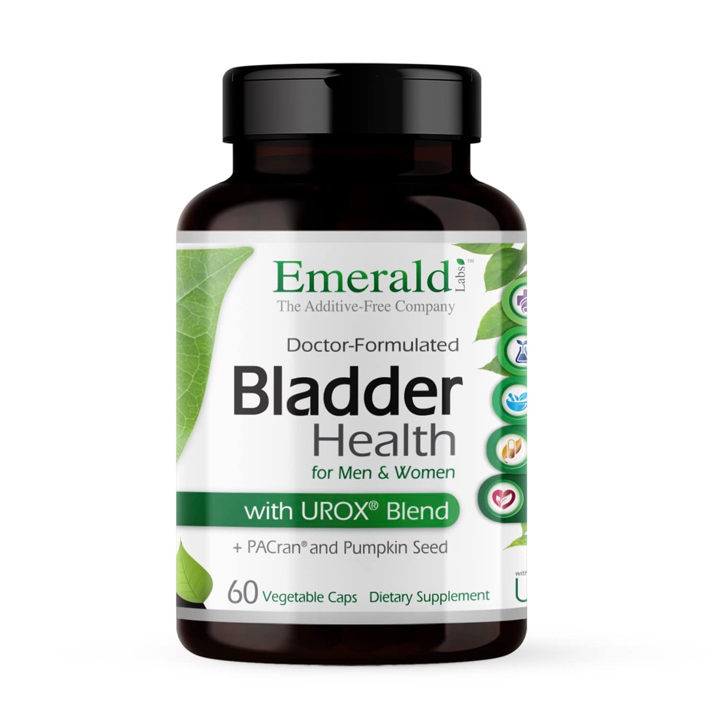 Emerald Labs Bladder Health Cranberry Extract Supplement with Pumpkin Seed Extract & Horsetail, Urinary Tract Support, 60 Capsules