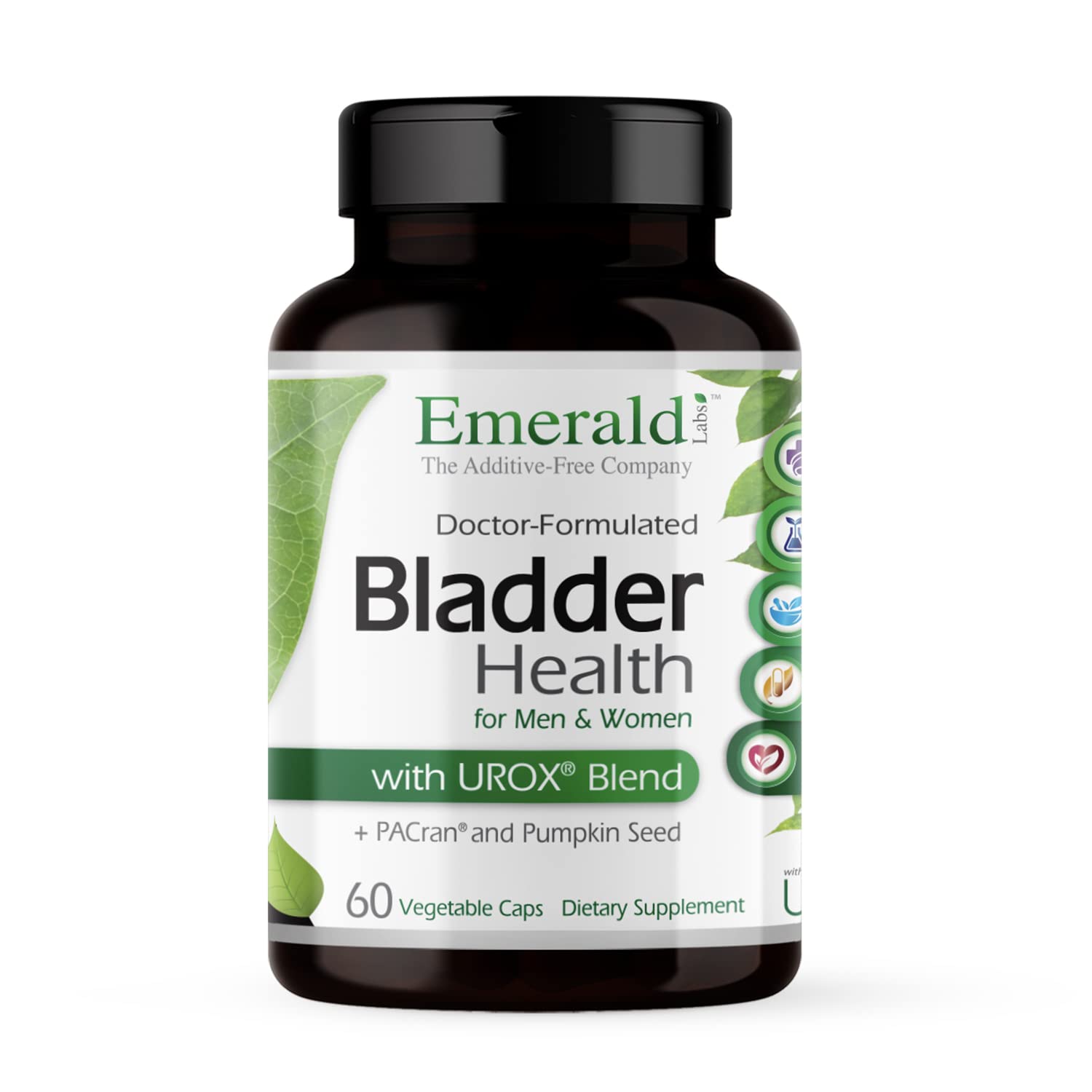 Emerald Labs Bladder Health Cranberry Extract Supplement with Pumpkin Seed Extract & Horsetail, Urinary Tract Support, 60 Capsules