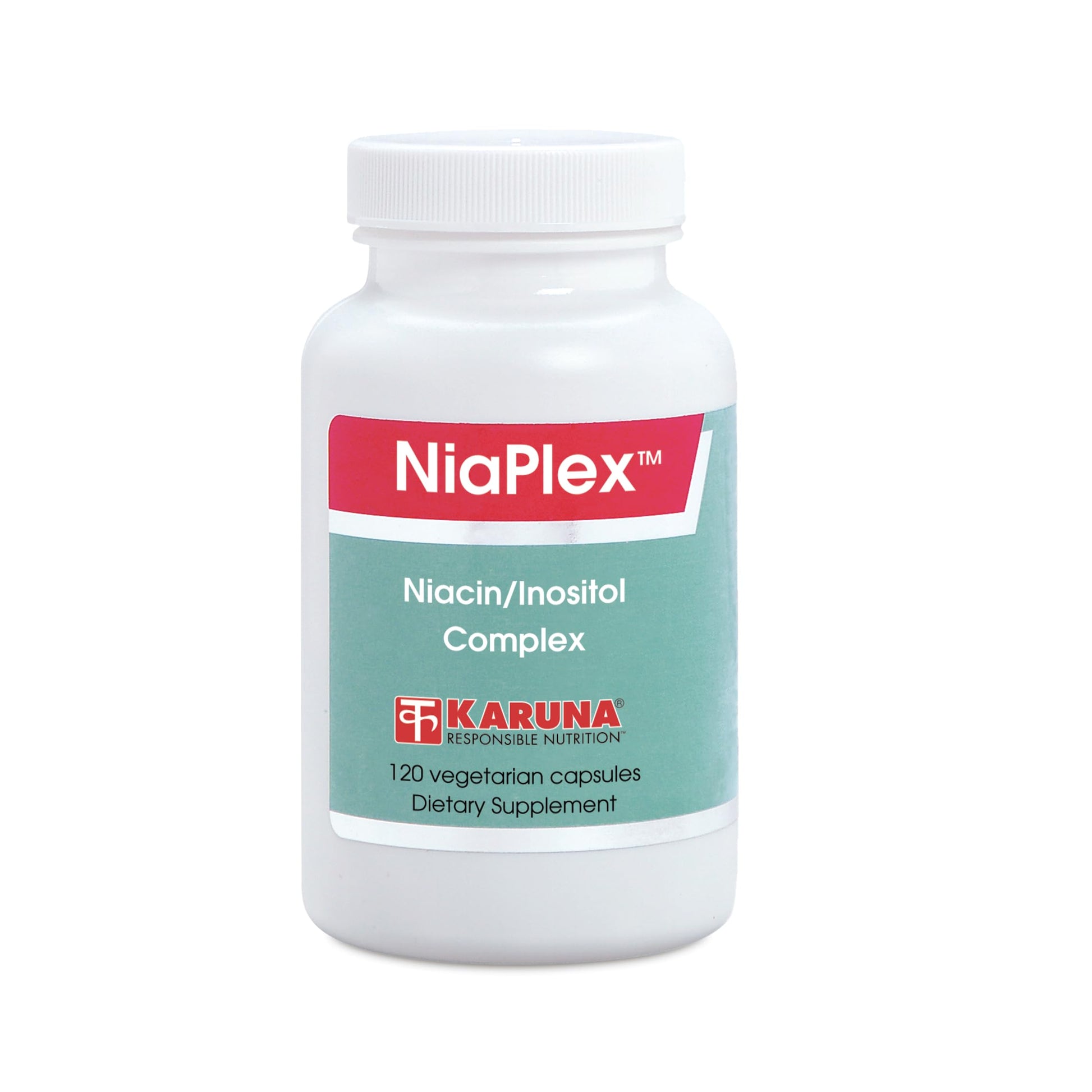 Karuna NiaPlex 120 Vegetarian Capsules