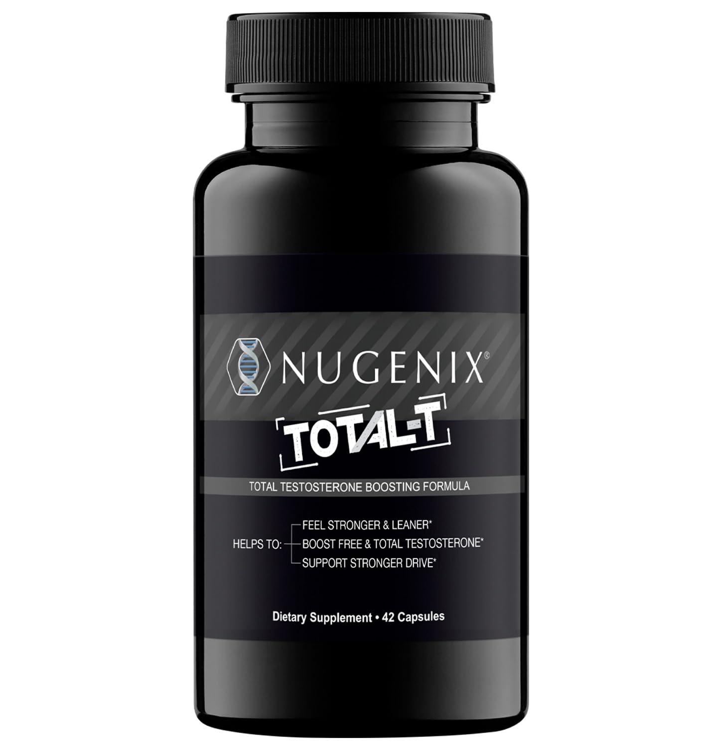 Nugenix Total-T Free and Total Testosterone Booster Capsule 42 Count
