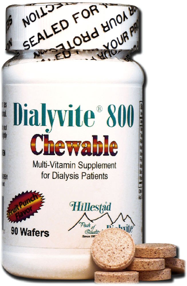 Dialyvite 800 Renal Supplement 90 Tablets