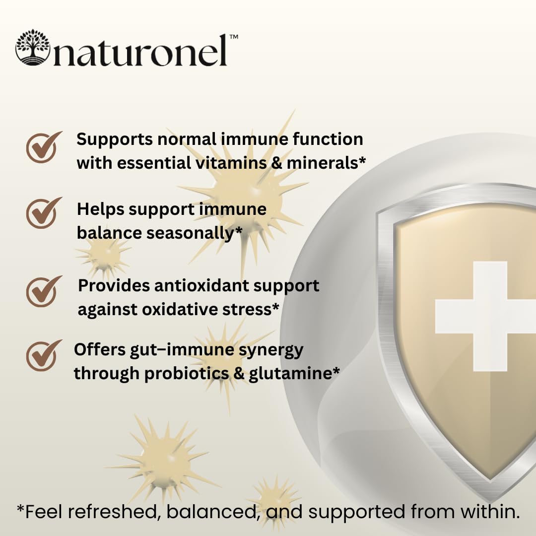 Naturonel Viracid Complete Capsules 60