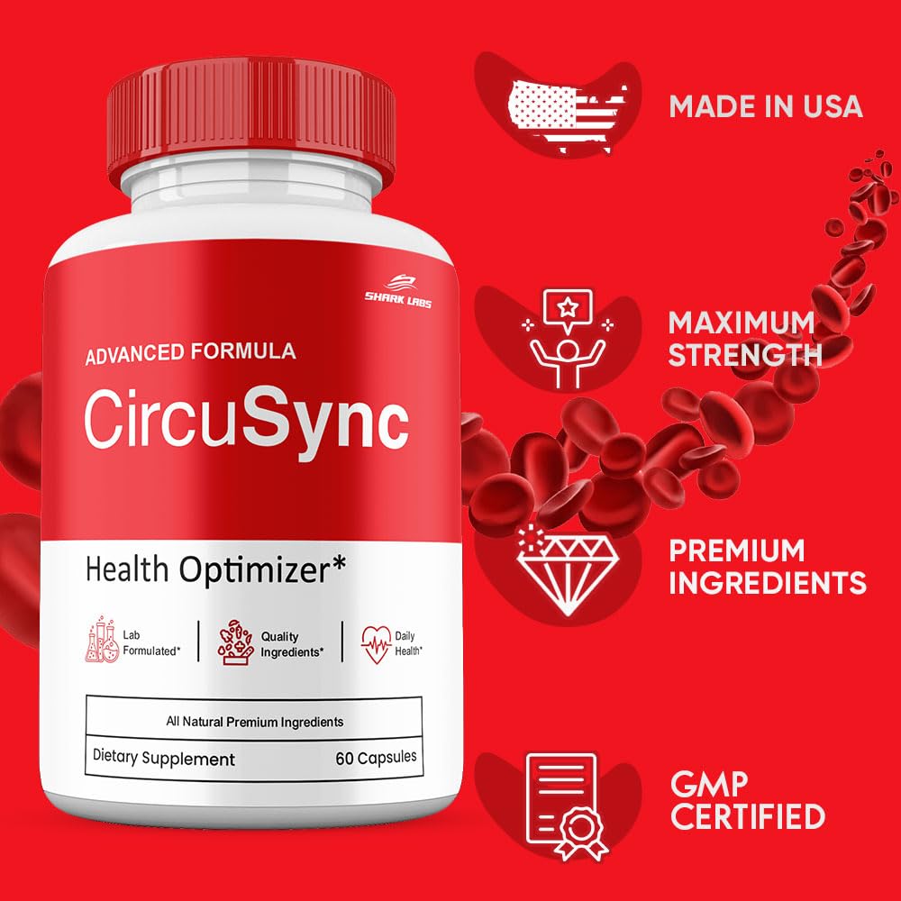 Shark Labs CircuSync Capsules 60 Count