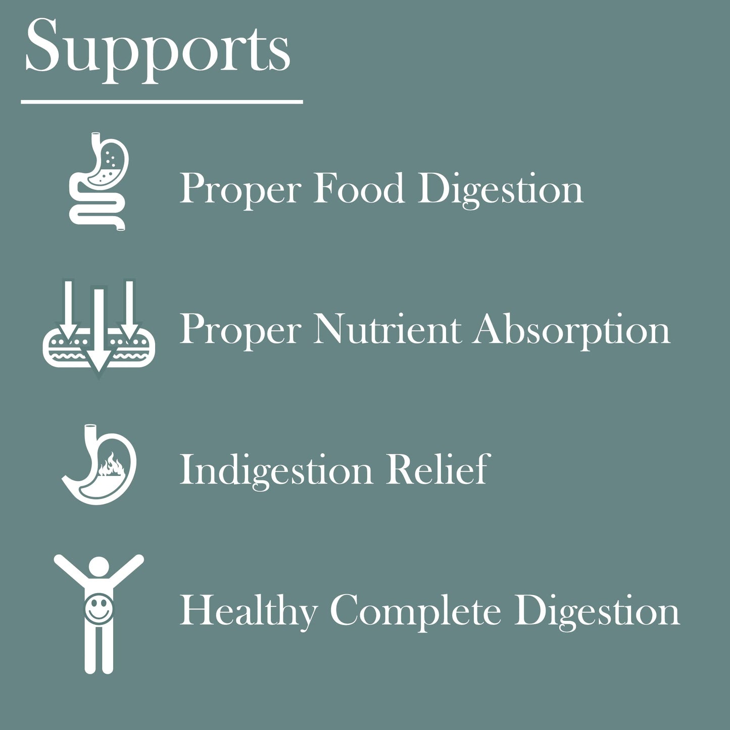 Baar Super Digestive Enzymes Capsules 180