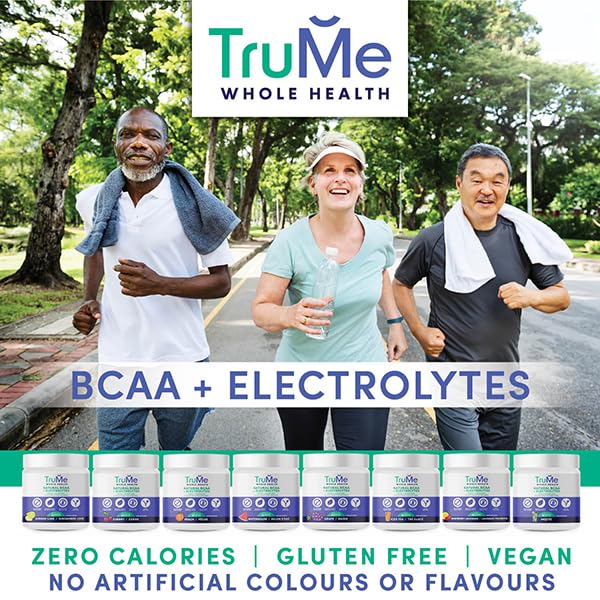 TruMe Whole Health Informed Sport Certified BCAA EAA Peach Powder 7.4