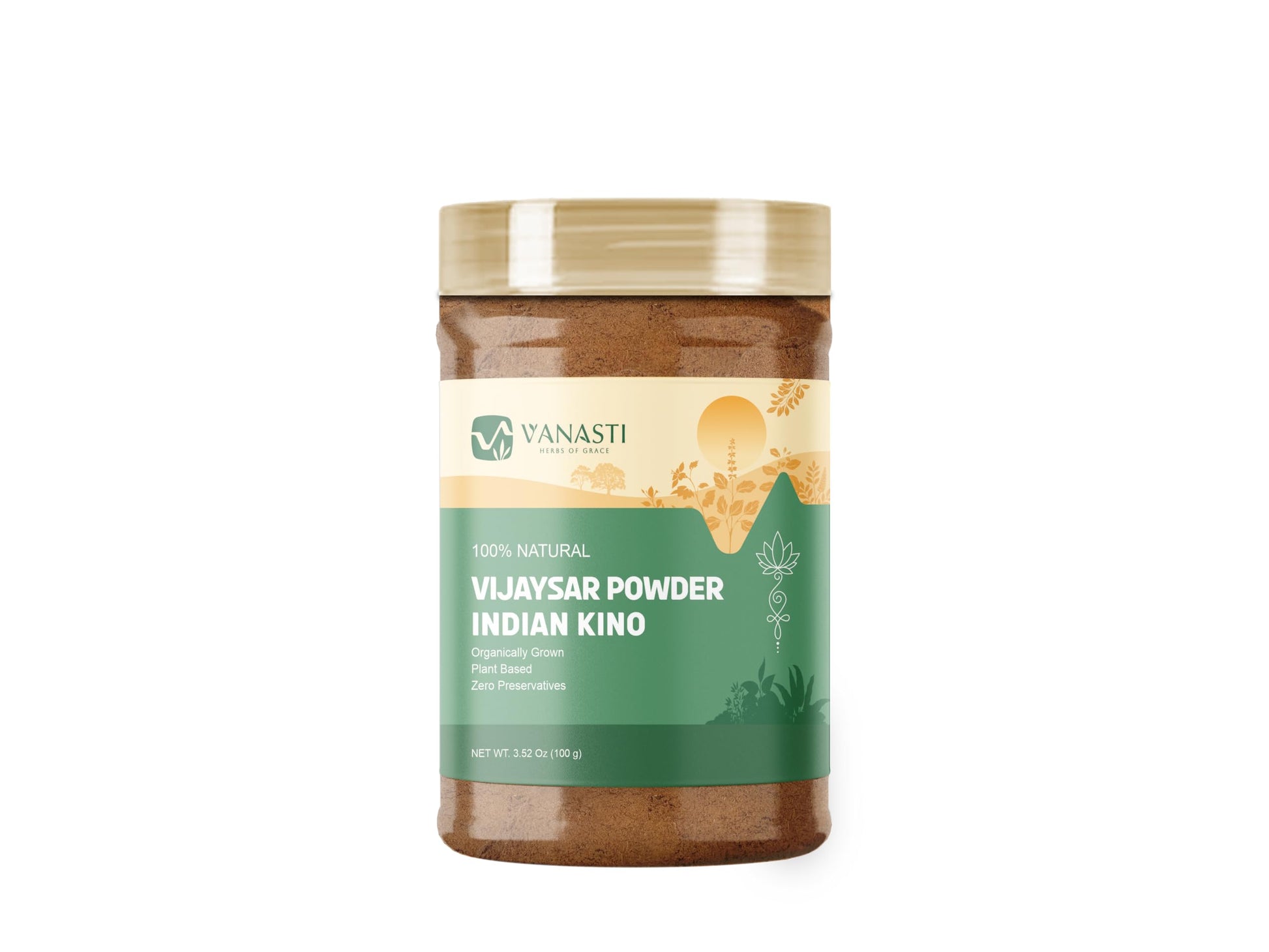 VANASTI Vijaysar Powder 3.52 oz