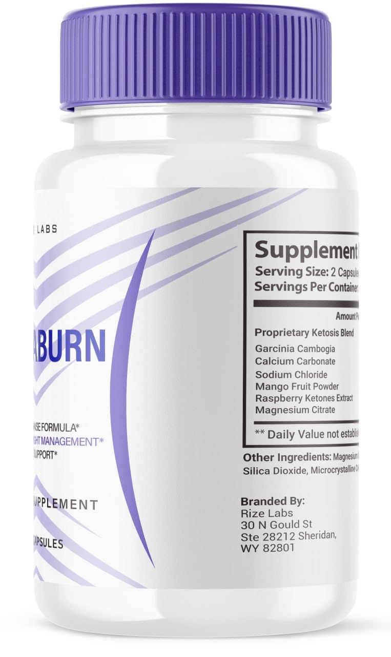 Rize Labs Acidaburn 60 Capsules