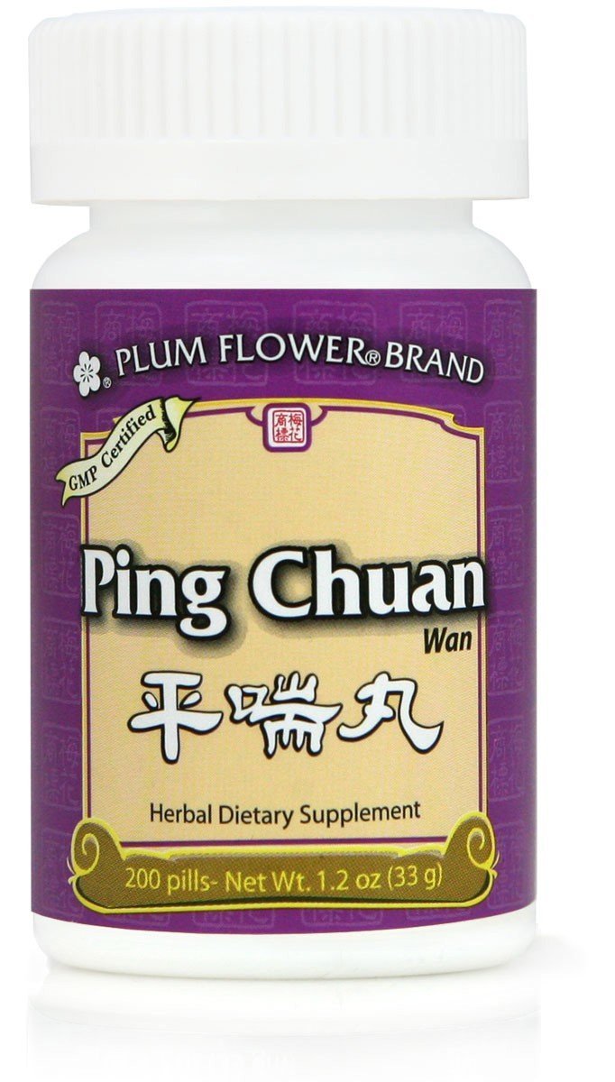 Plum Flowers Ping Chuan Wan-MW3979 Capsule, 1 Count
