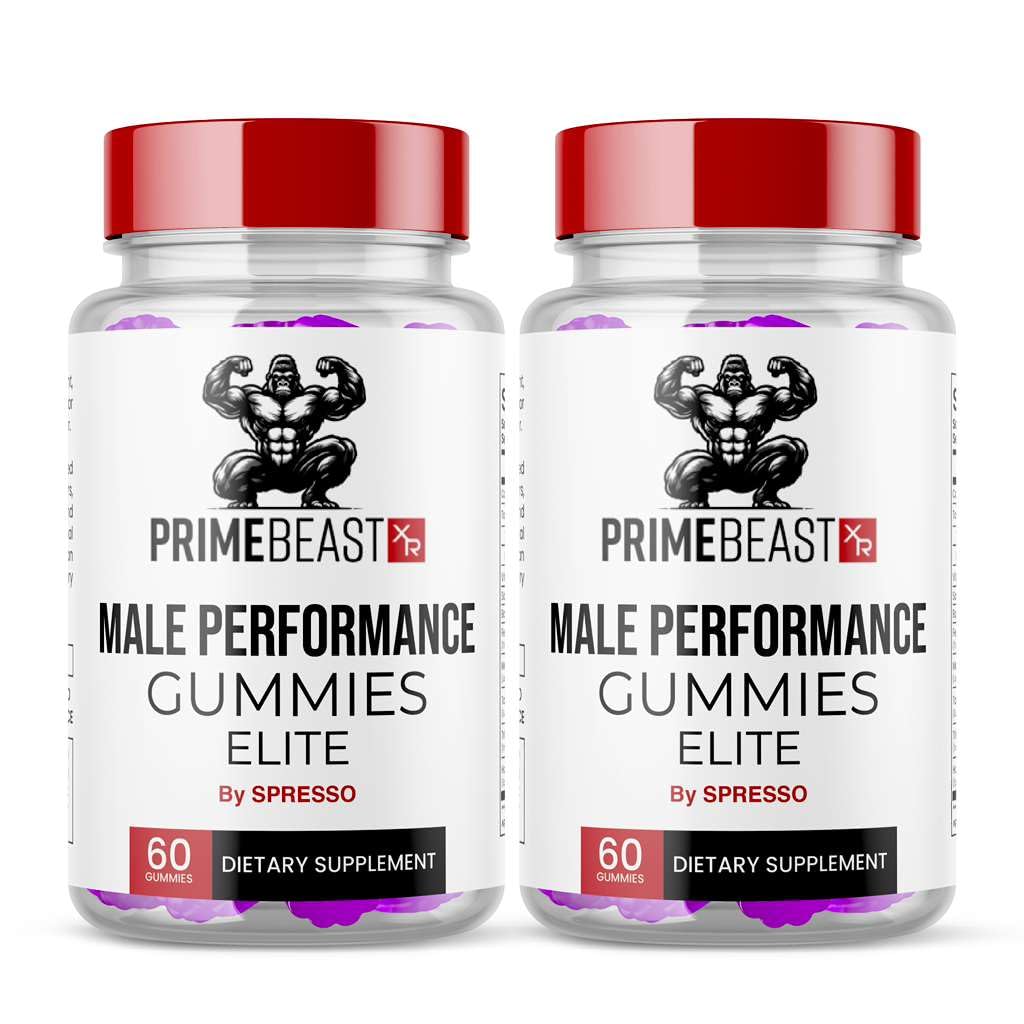 SPRESSO Prime Beast Gummies Multivitamin-Mineral 120 Gummies