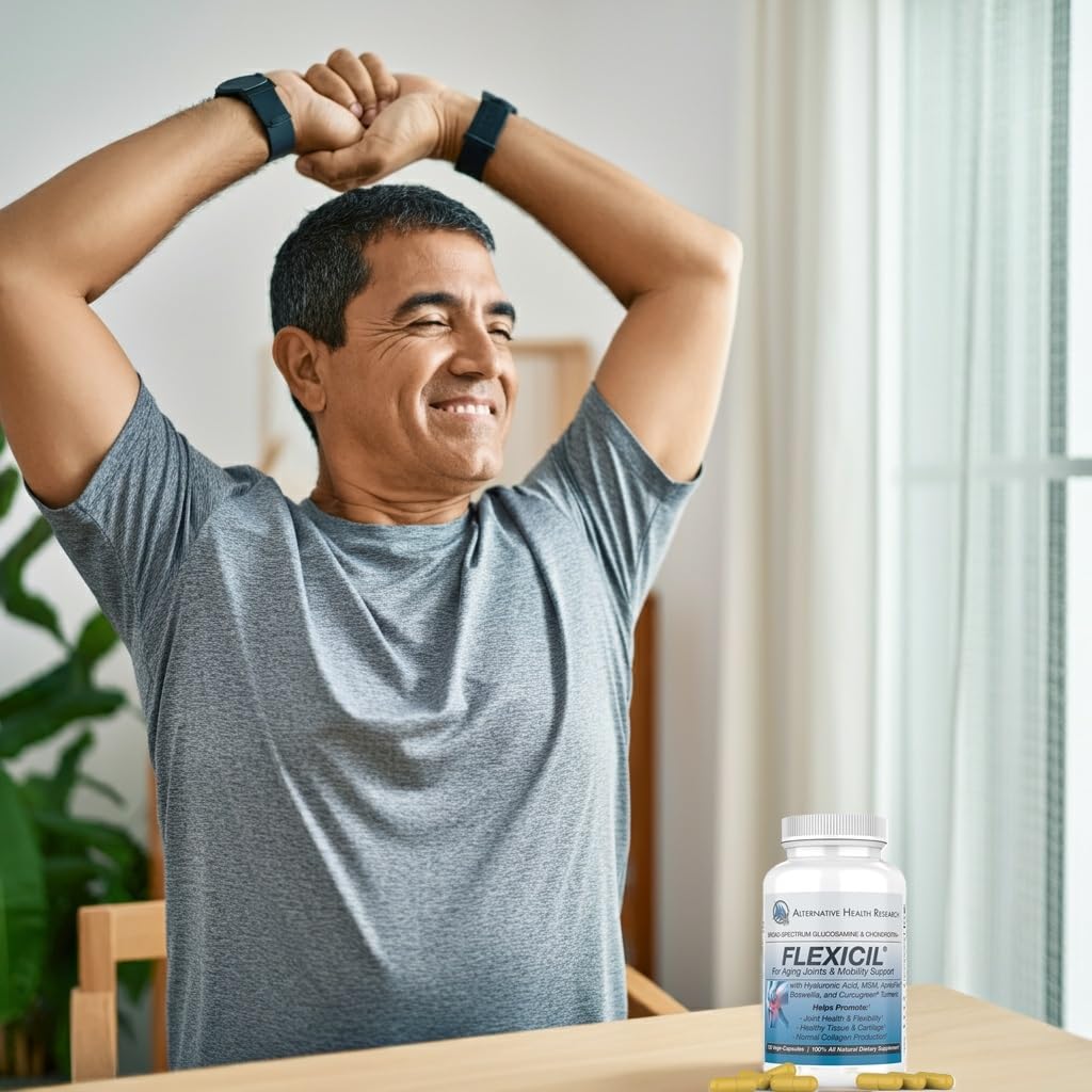 Alternative Health Research LLC Flexicil Advanced Joint Mobility & Support 120 Capsules