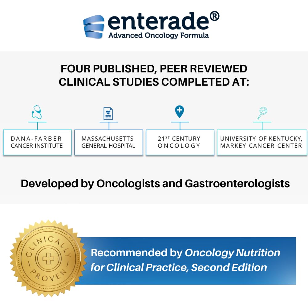 enterade Advanced Oncology Powder Packets Orange Berry, 10 Packets