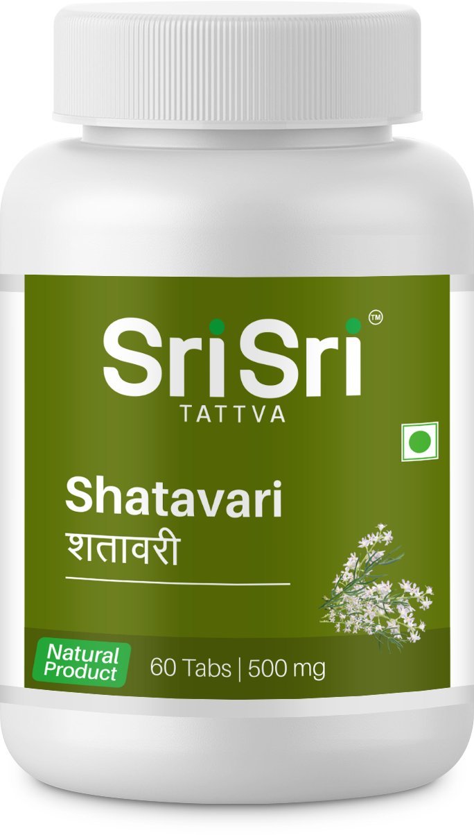 Sri Sri Products Shatavari Ayurvedic 60 Tablets