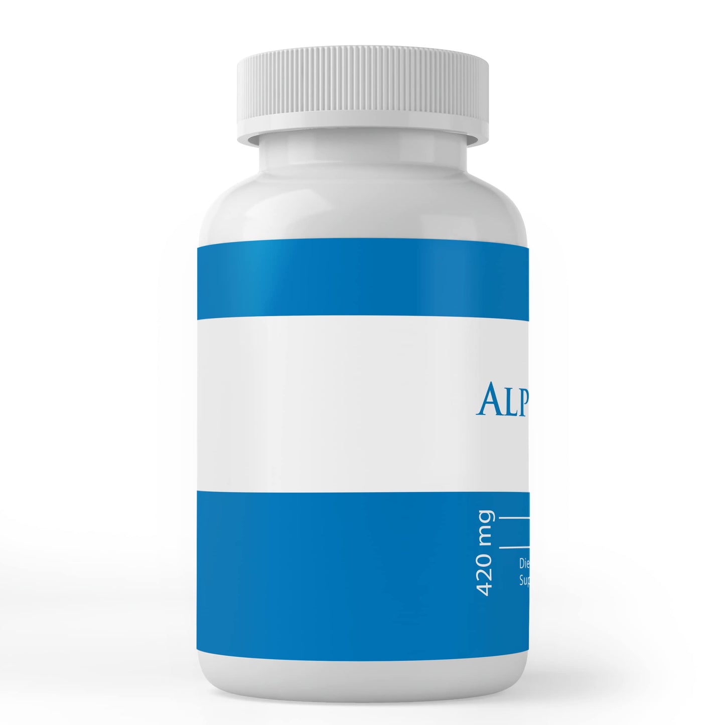 Pure Original Ingredients Alpha-Lipoic Acid Capsules, 100 Count