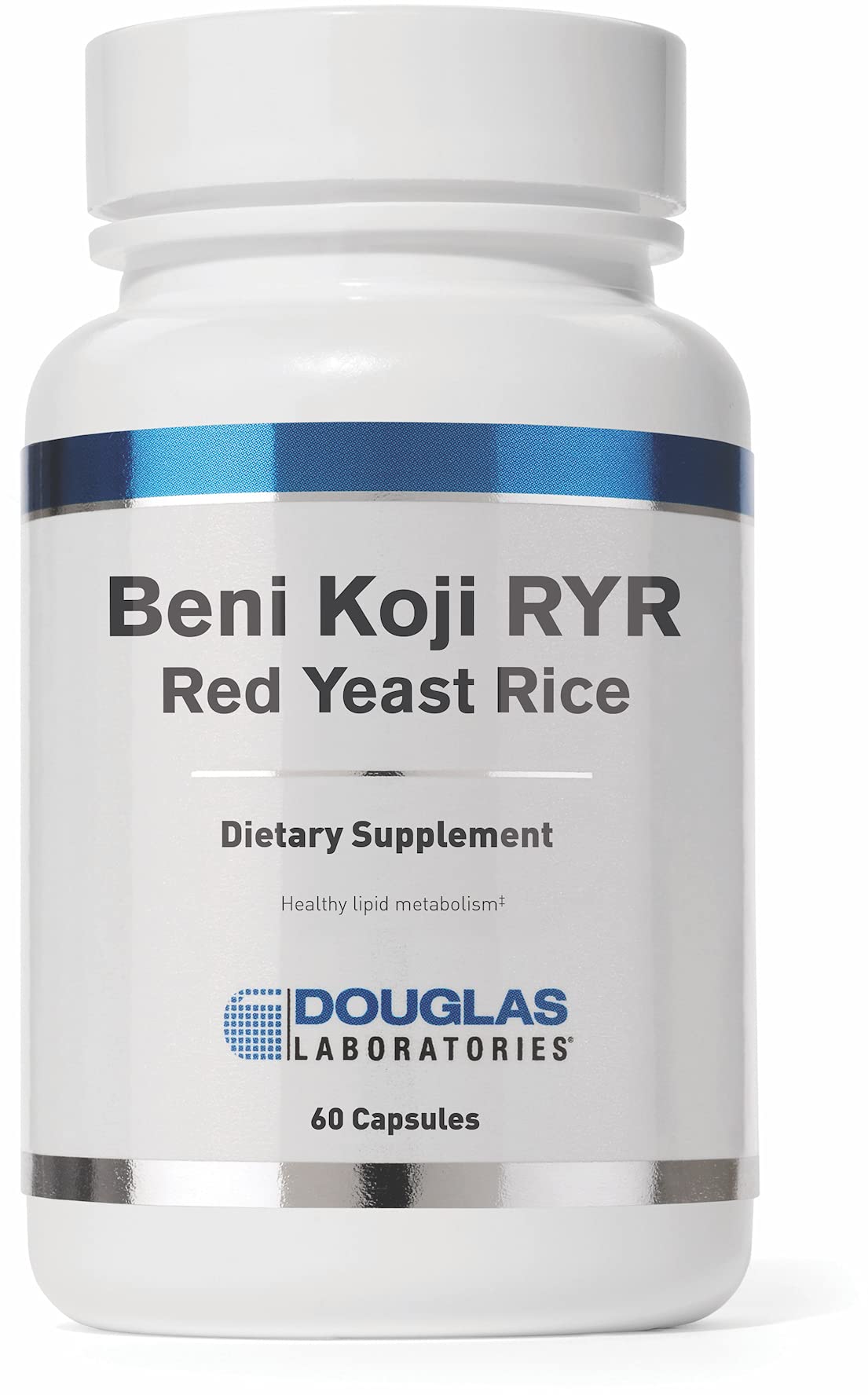 Douglas Laboratories Beni Koji Red Yeast Rice 60 Capsules