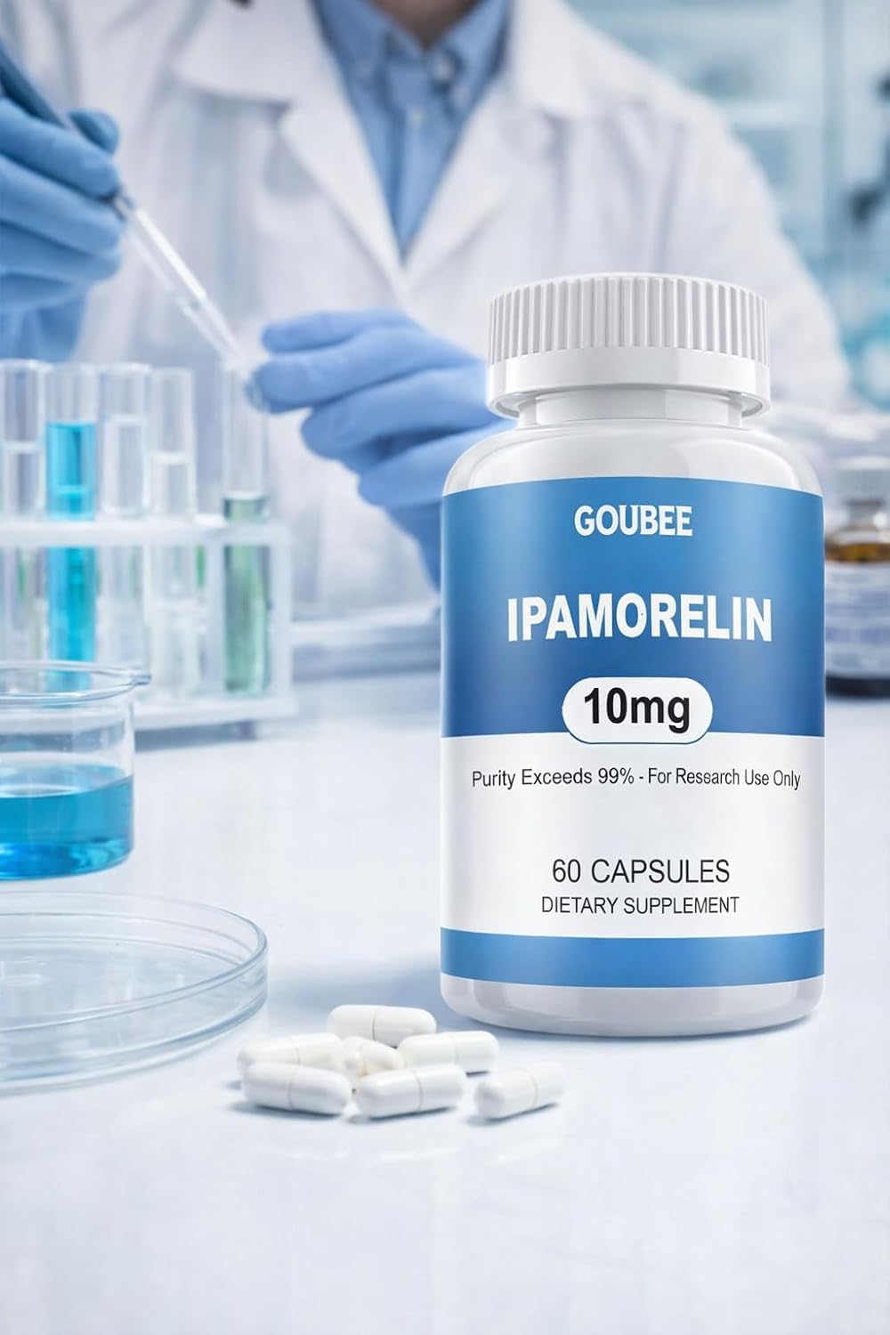 GOUBEE IPAMORELIN Capsules, 60 Count