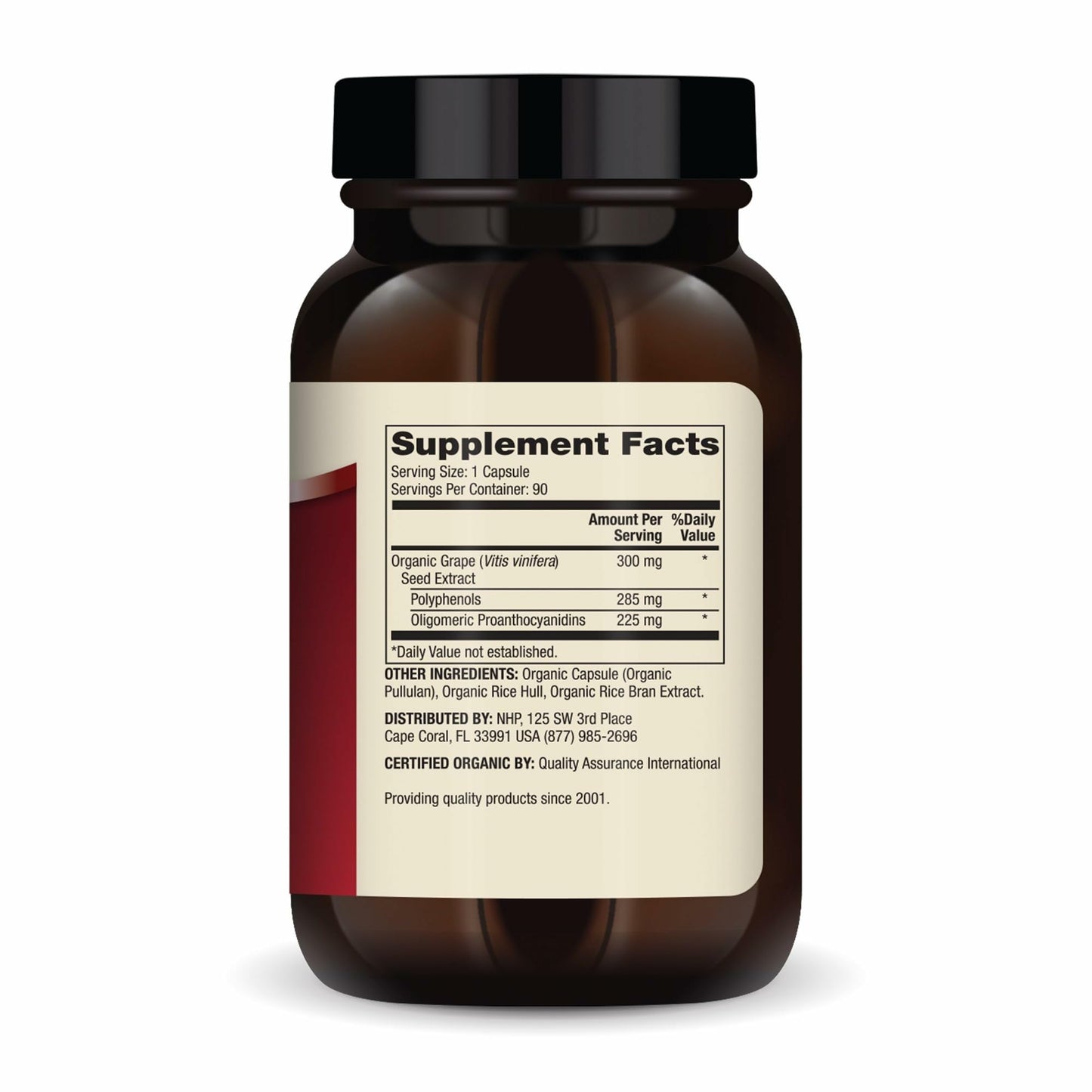 Dr. Mercola Organic Blood Pressure Support, 90 Capsules