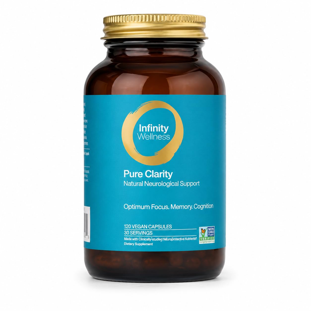 Infinity Greens Memory and Focus Supplement Capsule, 150 Capsules