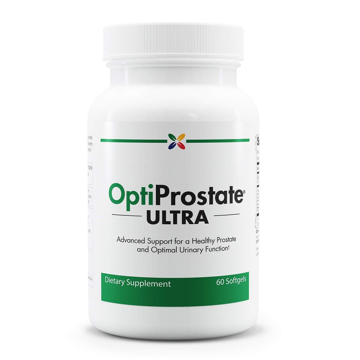 Stop Aging Now OptiProstate Ultra Saw Palmetto & Beta Sitosterol Powder 60 Count