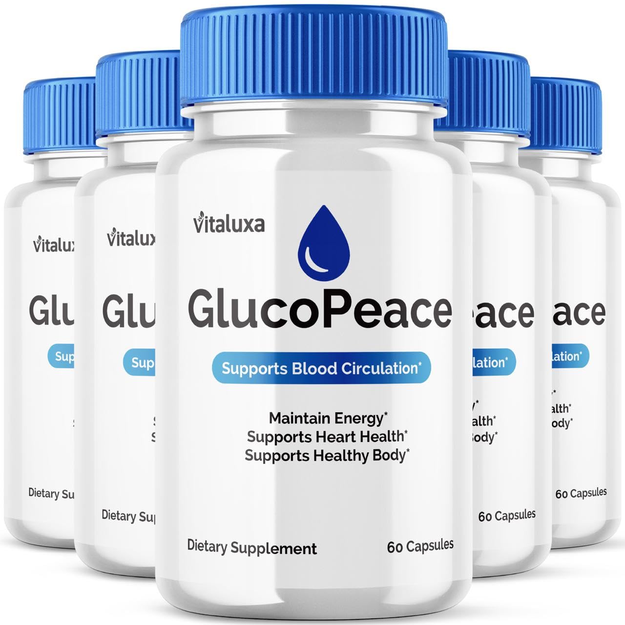 Vitaluxa Gluco Peace 300 Capsules
