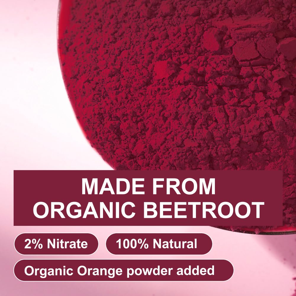 VEGEPEDIA Nitribeet Organic Beet Root Extract Powder, 1 Pound