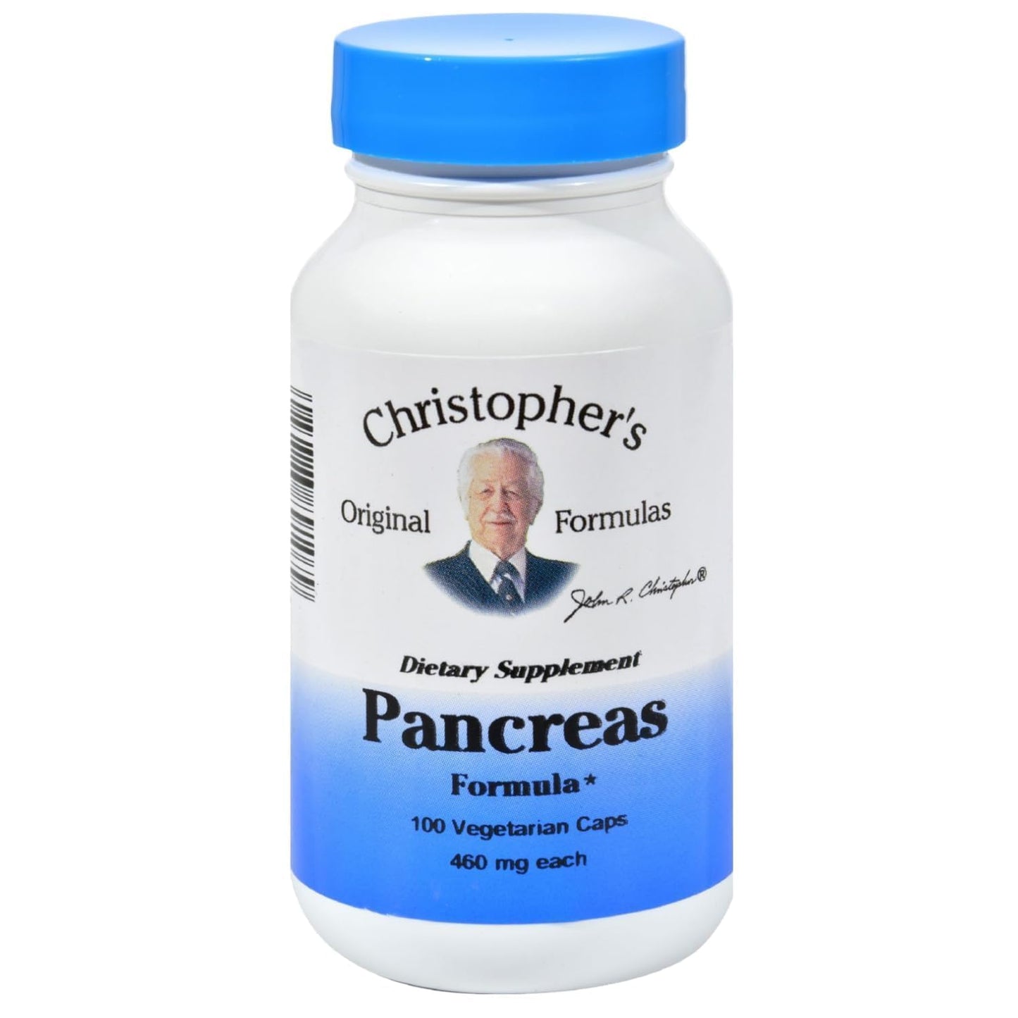 Christopher's Original Formulas Pancreas Formula Capsule 1