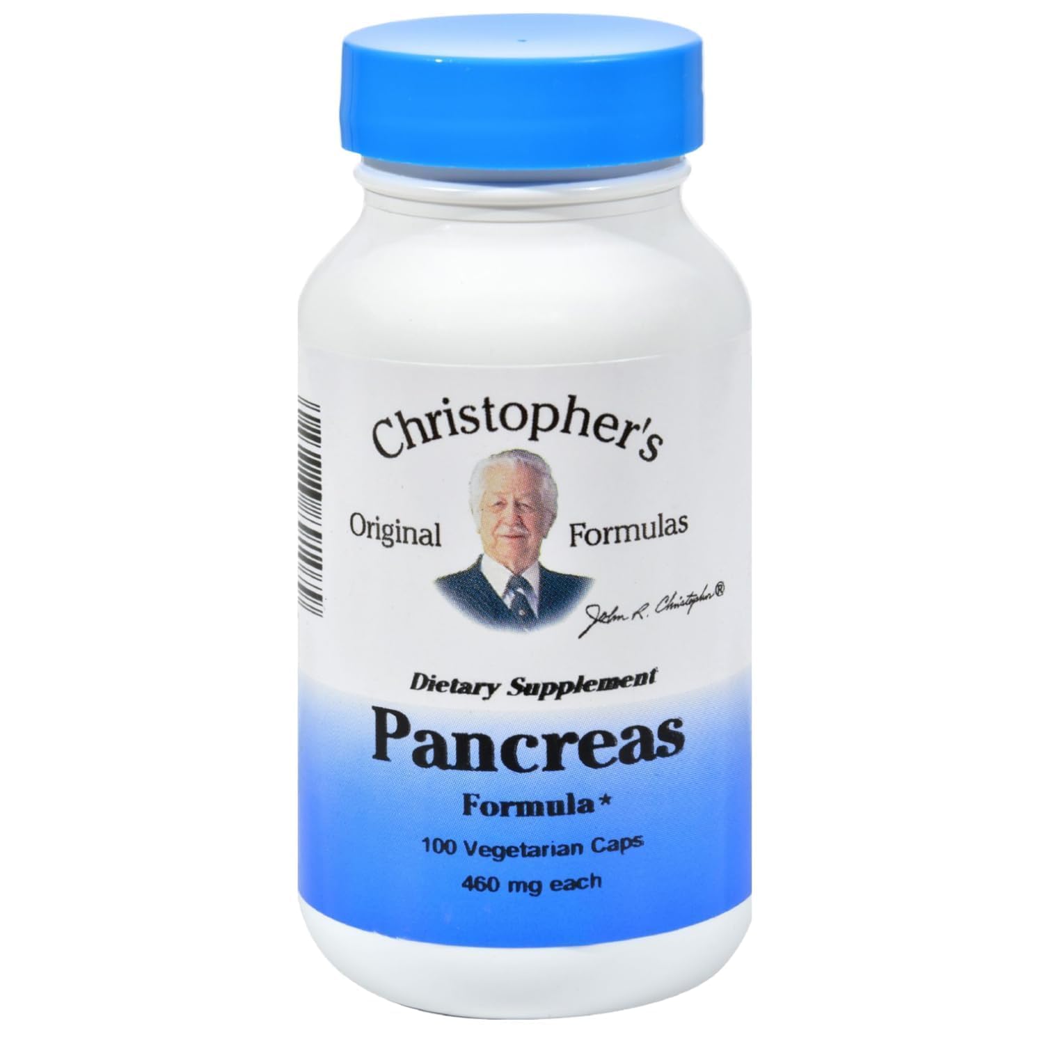 Christopher's Original Formulas Pancreas Formula Capsule 1