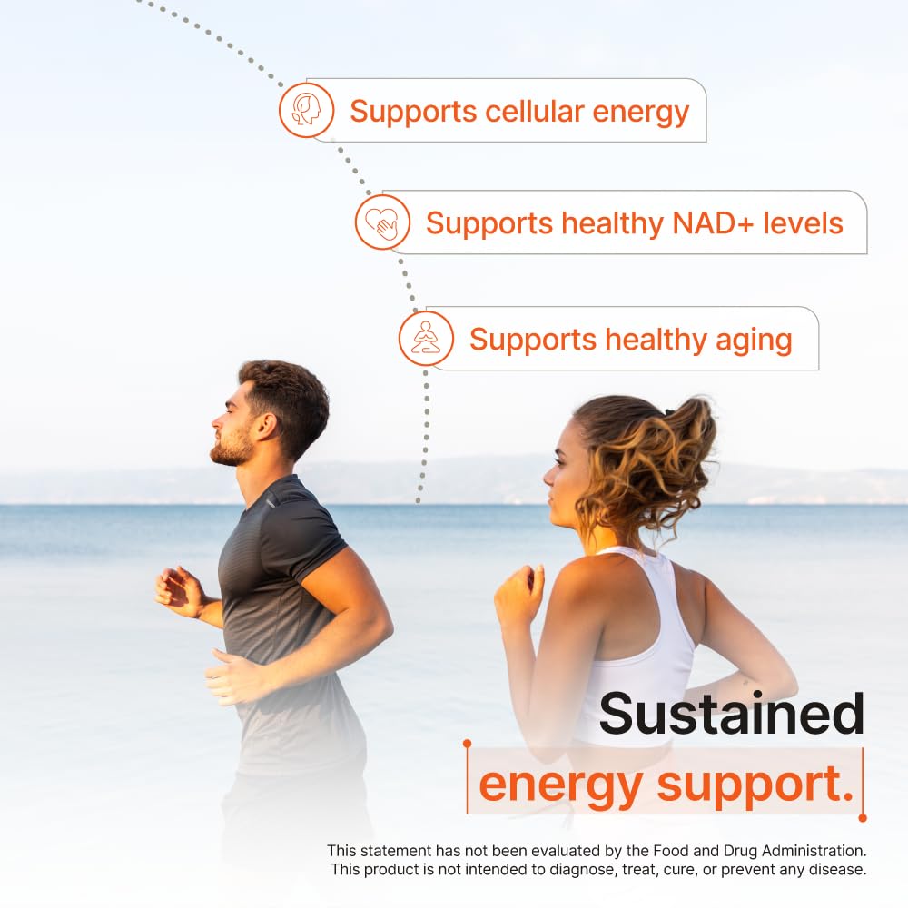 Novos Boost NMN 250mg Supplement, 60 Capsules