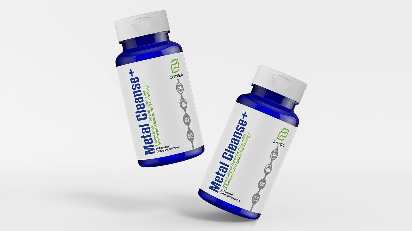 Zemvelo Metal Cleanse+ Capsule, 60 Count