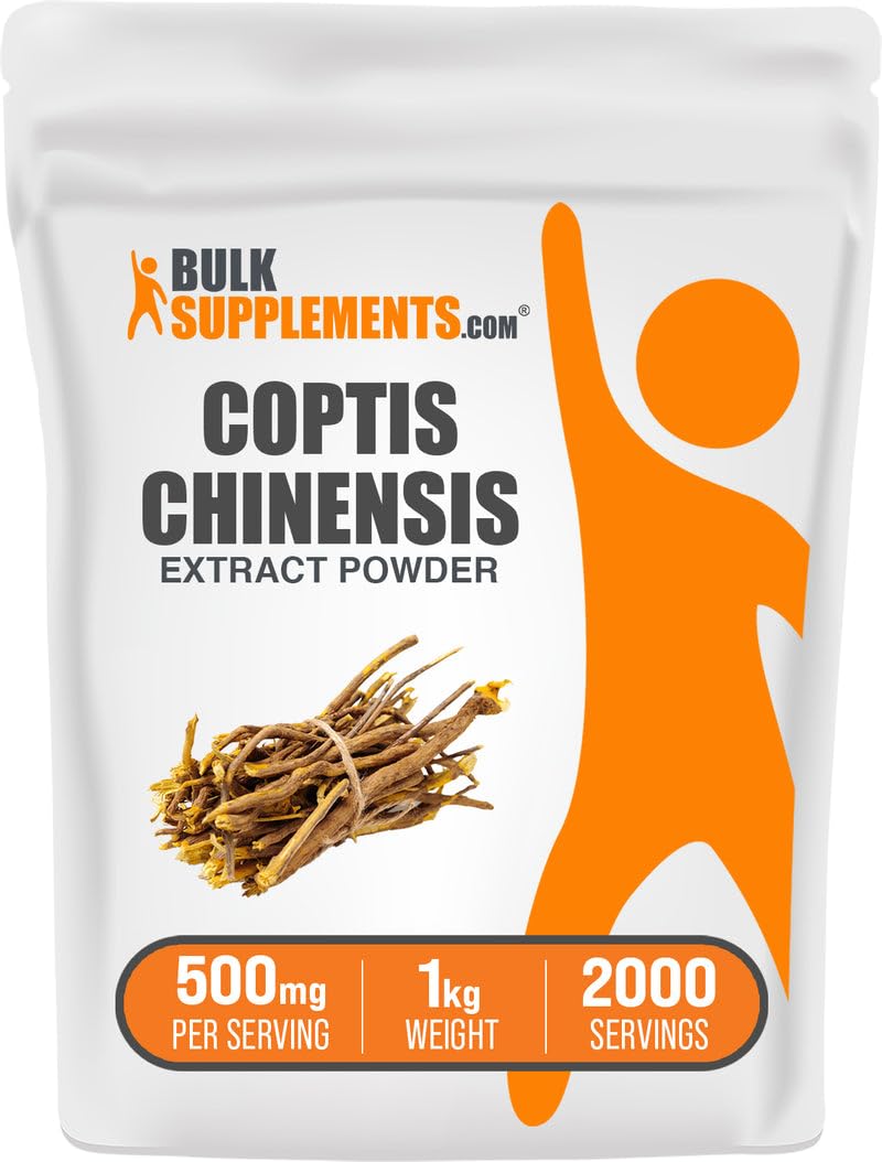 BulkSupplements Coptis Chinensis Extract Powder, 35.27 Ounce