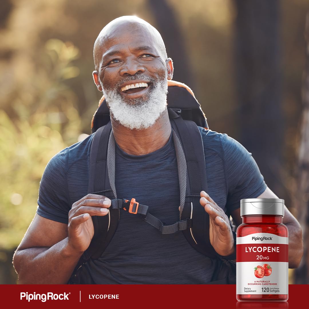 Piping Rock Lycopene Supplement Softgel 120