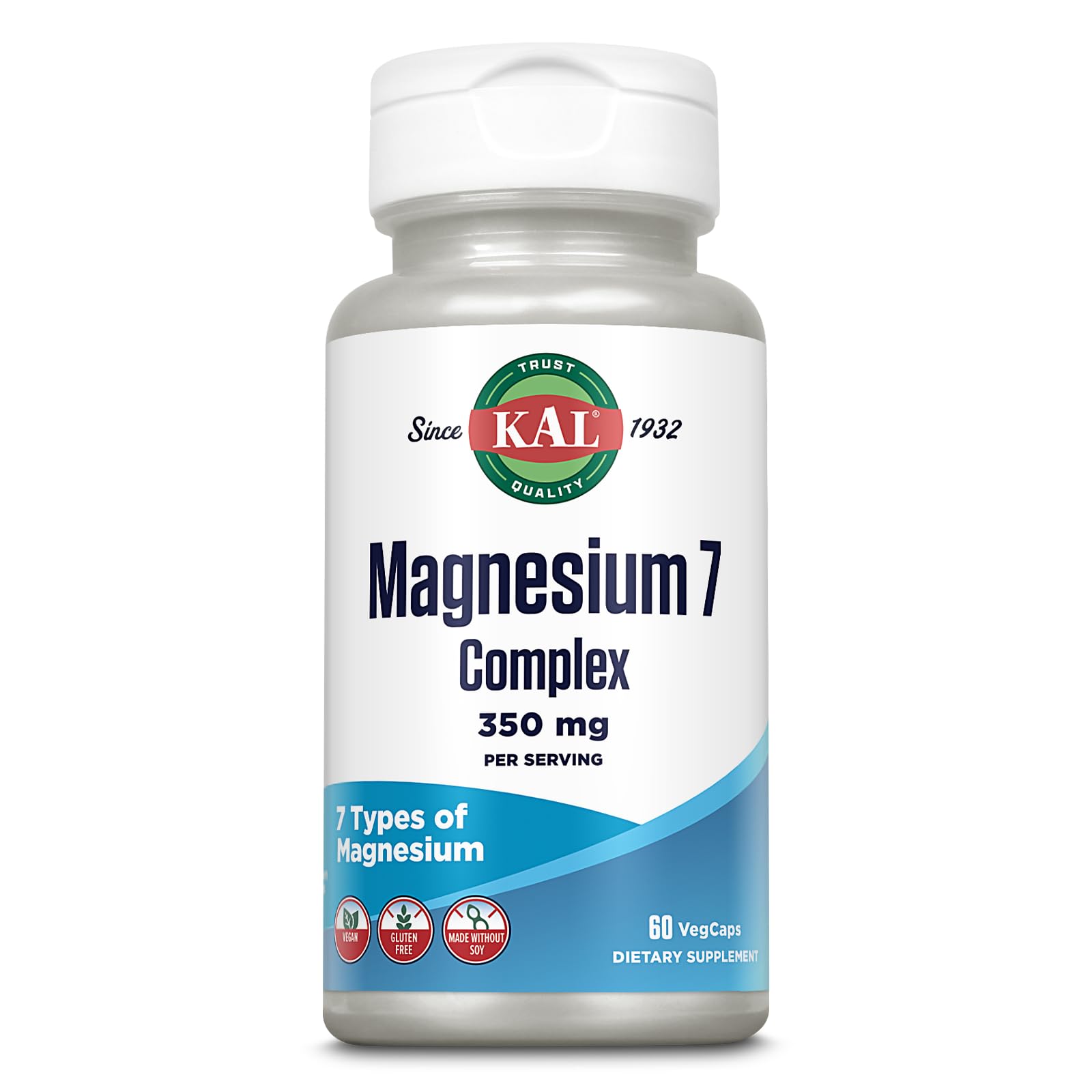 KAL Magnesium Complex 7 Capsule 60 Capsules