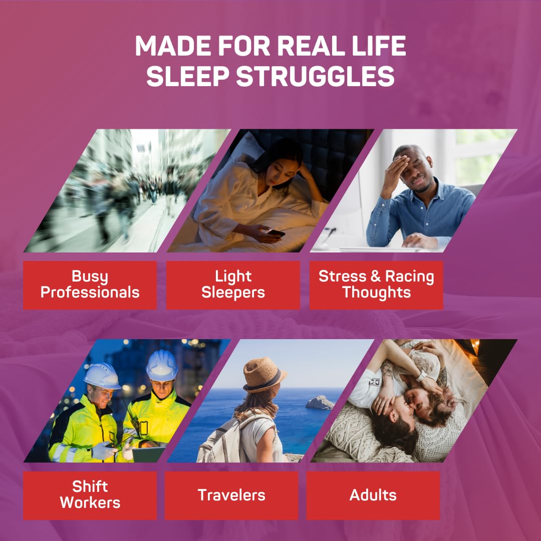 VitaDreamz Melatonin-Free Sleep Gummies Gummy 60 Count