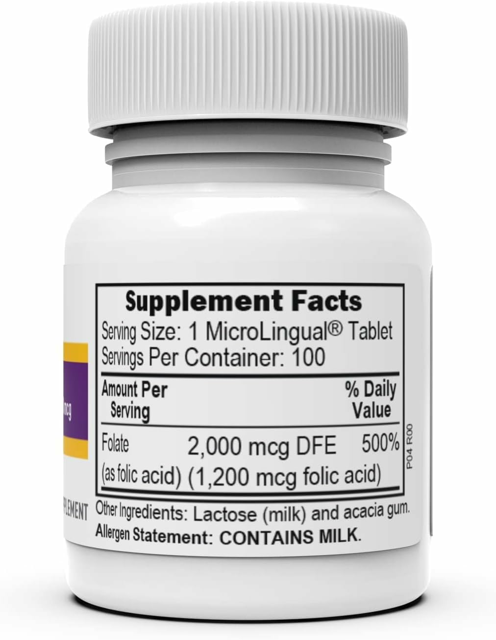 Superior Source Folic Acid 1200 mcg Tablets 200
