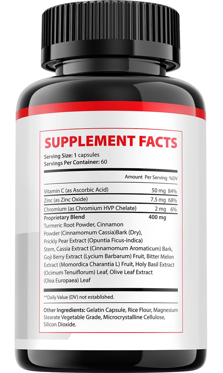 Indelo Gluco Extend Capsules, 180 Capsules