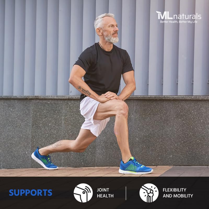 ML Naturals MSM 2,000mg Capsule, 360 Capsules