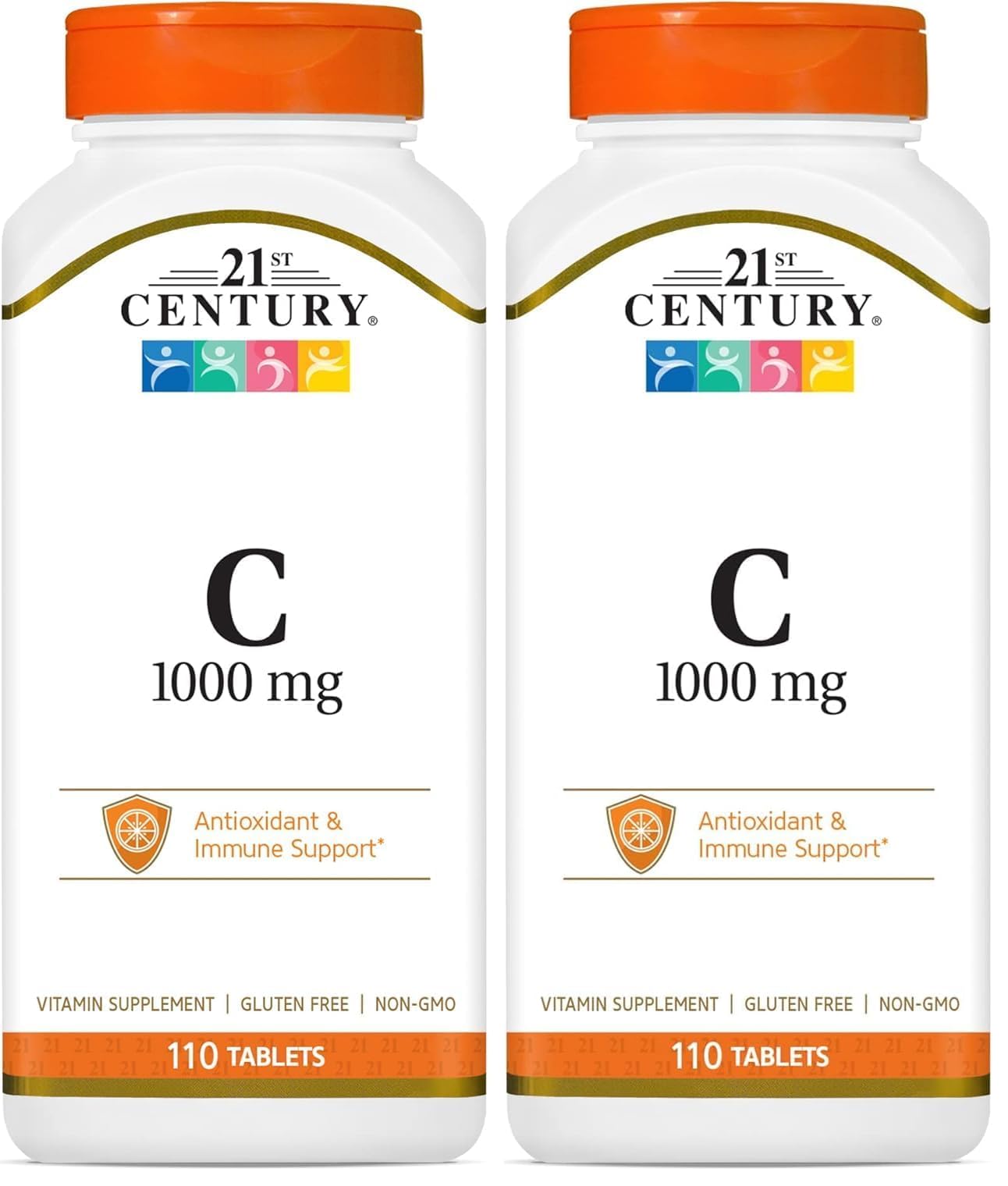 21st Century Vitamin C 1000 mg Tablets, 220 Count